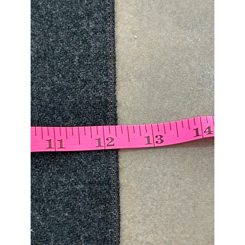 Men's or Women's Soft Black Knit Scarf - Picture 5 of 5